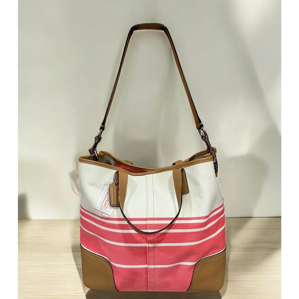 Coach F29921 Hadley Variegated Duffle Bag
